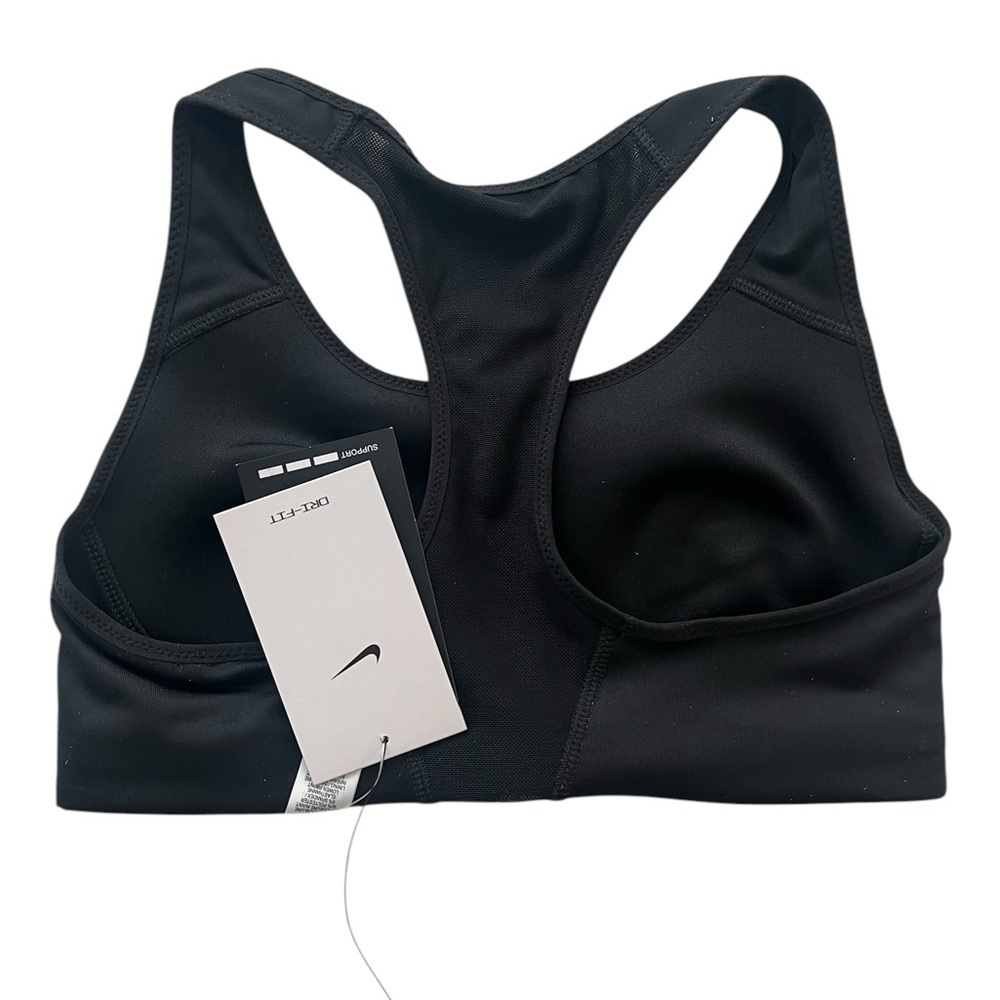 NWT Nike Women's Black Sports Bra - Picture 4 of 4